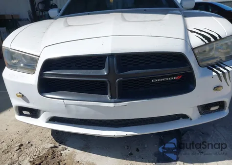 2012 Dodge Charger Police from USA, damaged, VIN 2C3CDXAGXCH305581